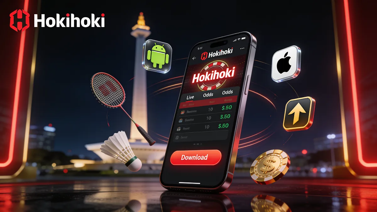 Cara Daftar HOKIHOKI: panduan hokihoki untuk pemain di Indonesia
