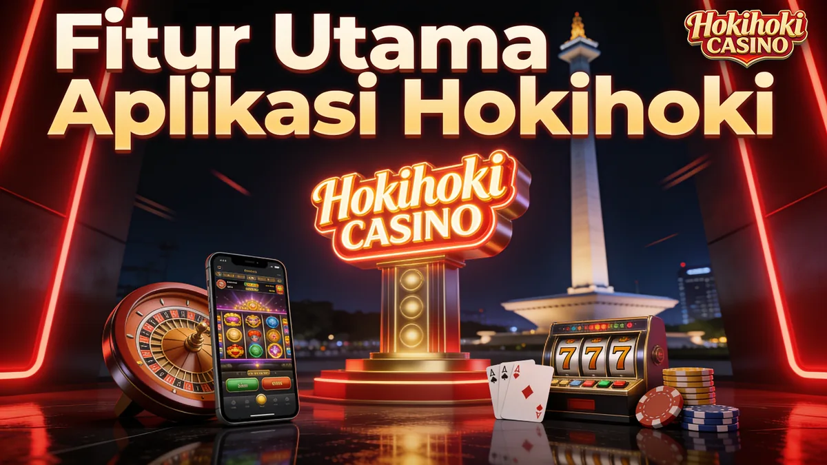 Fitur Utama Aplikasi Hokihoki untuk pemain di Indonesia