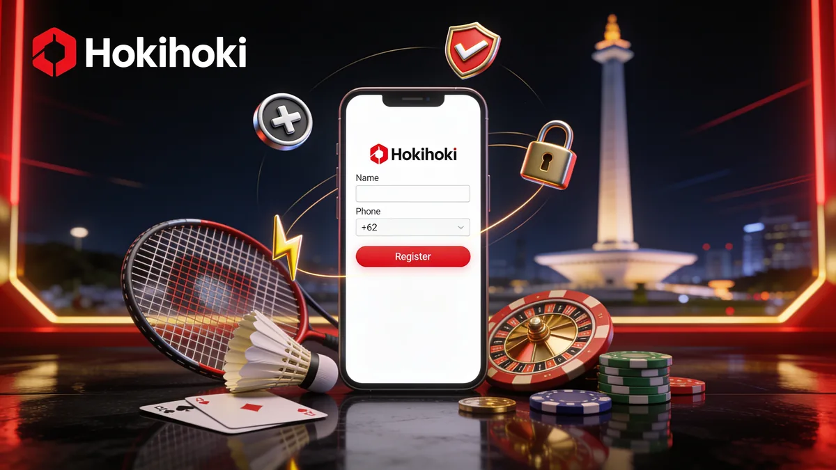 Pendaftaran Akun Hokihoki: Langkah Awal Sebelum Login — hokihoki di Indonesia